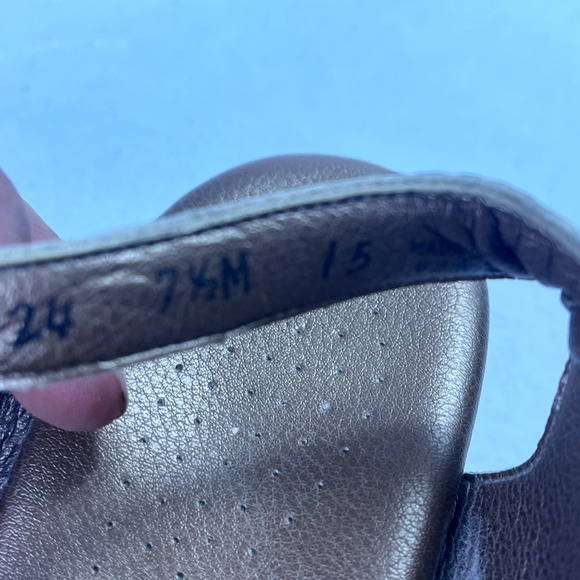 SAS Sandals Womens 7.5M Tripad Comfort Suntimer Snake Print Slingback - Picture 8 of 11